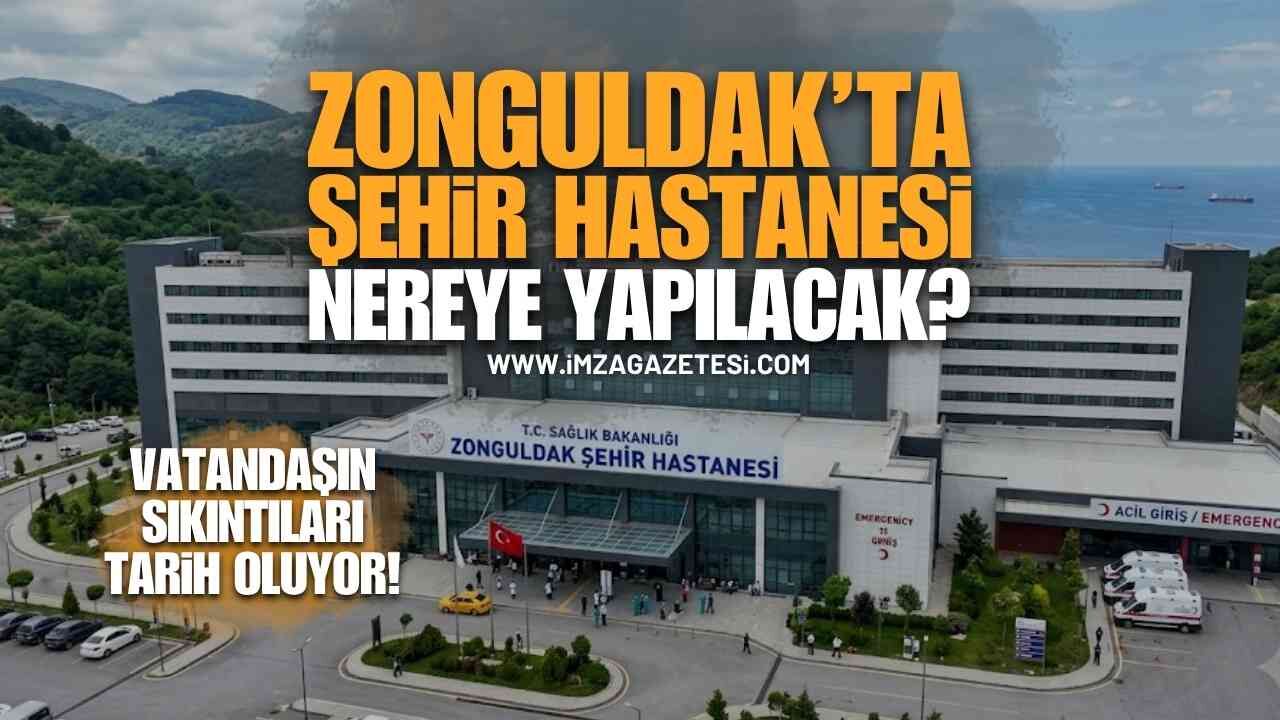 Zonguldak'a Şehir Hastanesi Müjdesi Bekleniyor: Yoğun Bakım Krizi ve Ankara Çilesi Bitiyor Mu?