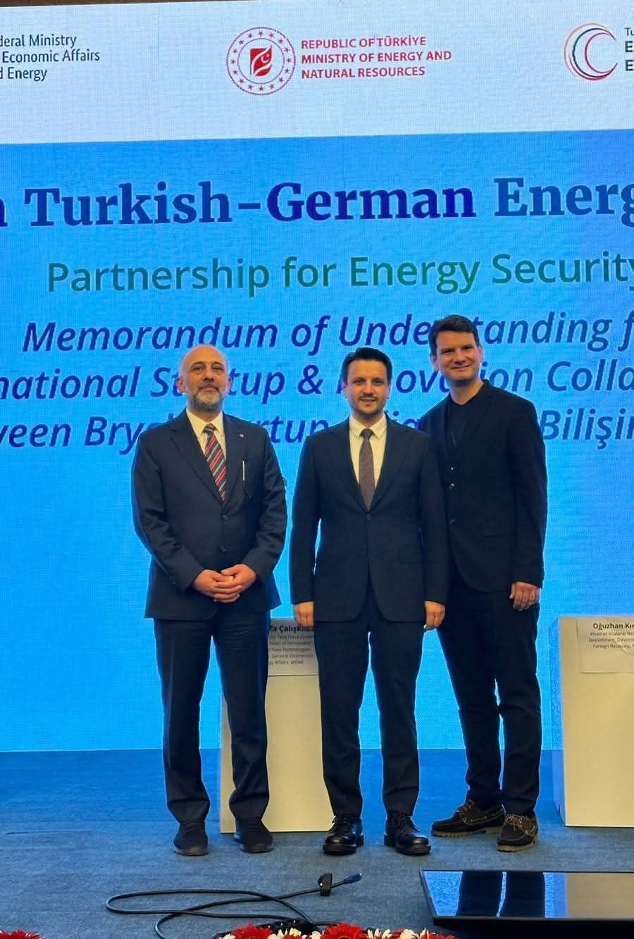 Zonguldak'ın Geleceği Yeşil Enerji Ve İnovasyonda Başkan Metin Demir Türk Alman Enerji Forumu'na Katıldı Imza Gazetesi
