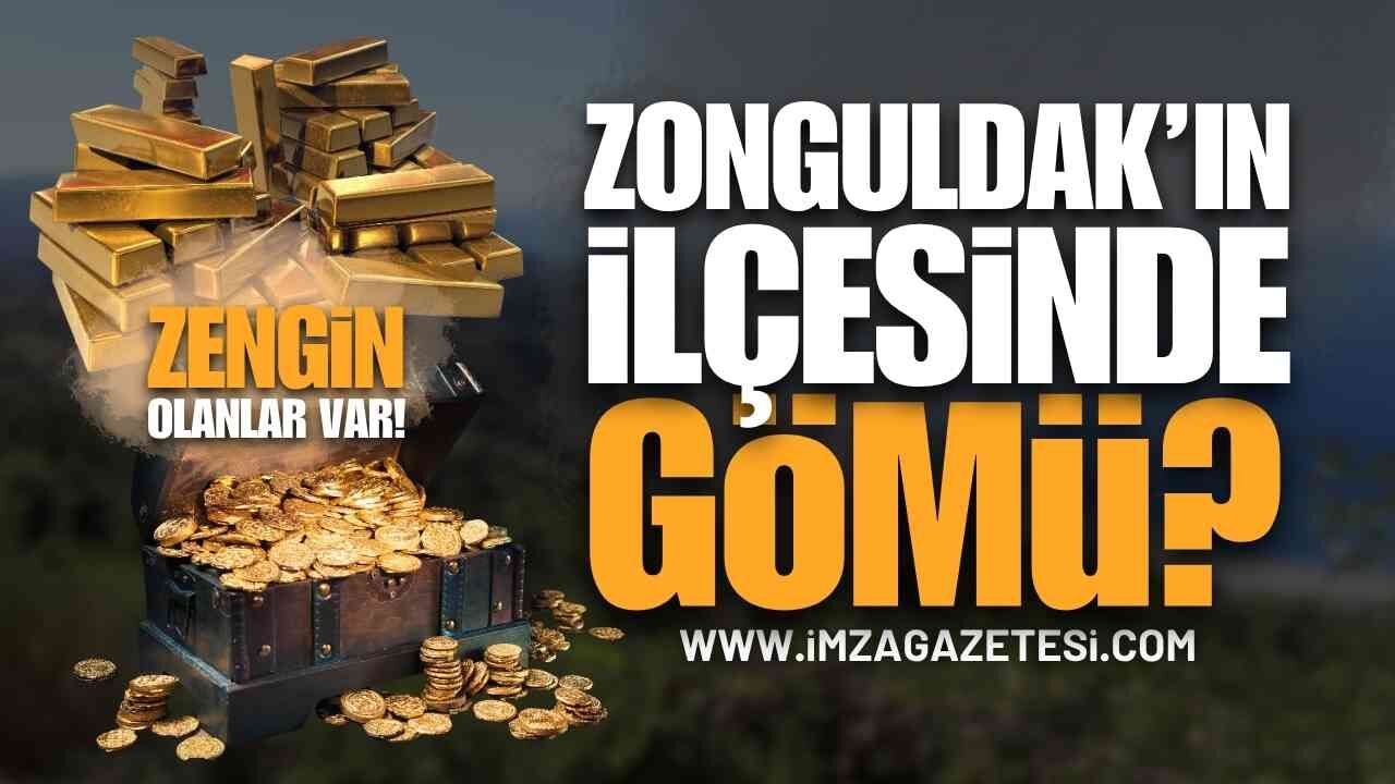 Zonguldak'ın İlçesinde Gömü İddiası: "Hazine Bulup Zengin Olanlar Var!"