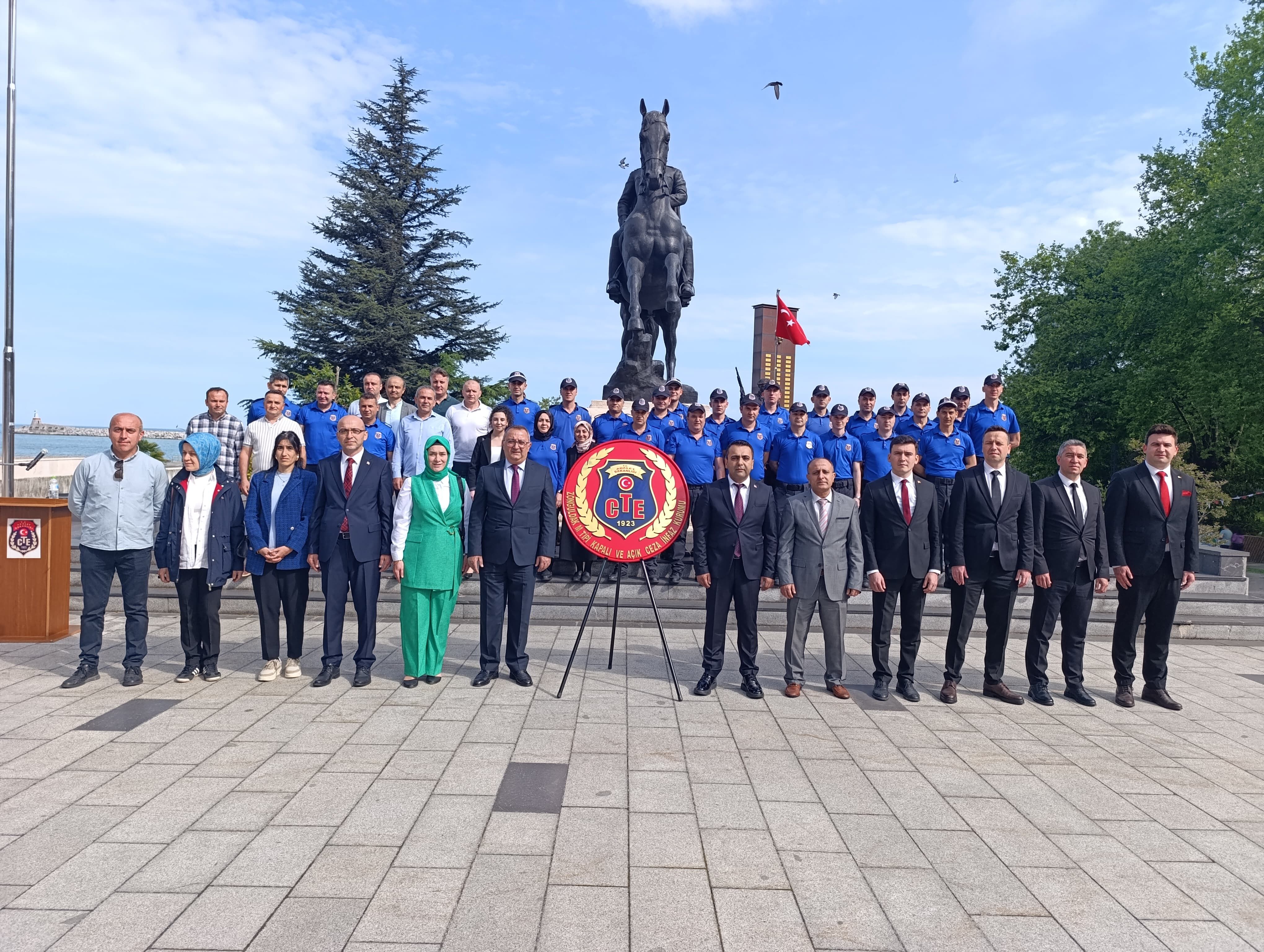 Zonguldak’ta Ceza İnfaz Personeli Günü Kutlandı... İmza Gazetesi̇