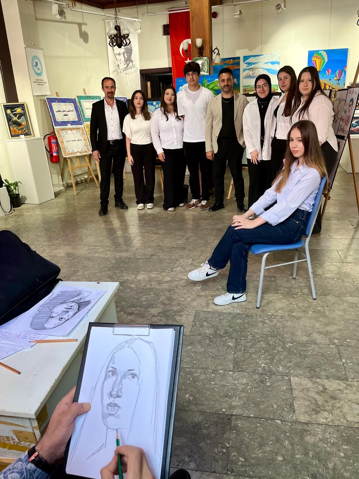 Zonguldak’ta Kültürün İzleri Sanatla Buluştu! İmza Gazetesi̇ (2)