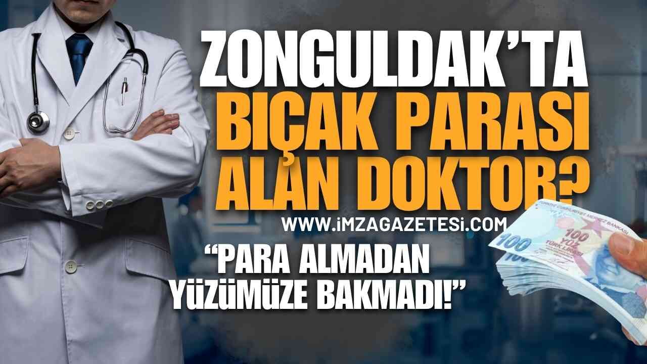 Zonguldak'ta Sağlık Skandalı: Yoğun Bakımdaki Hastaya "Bıçak Parası" İddiası!