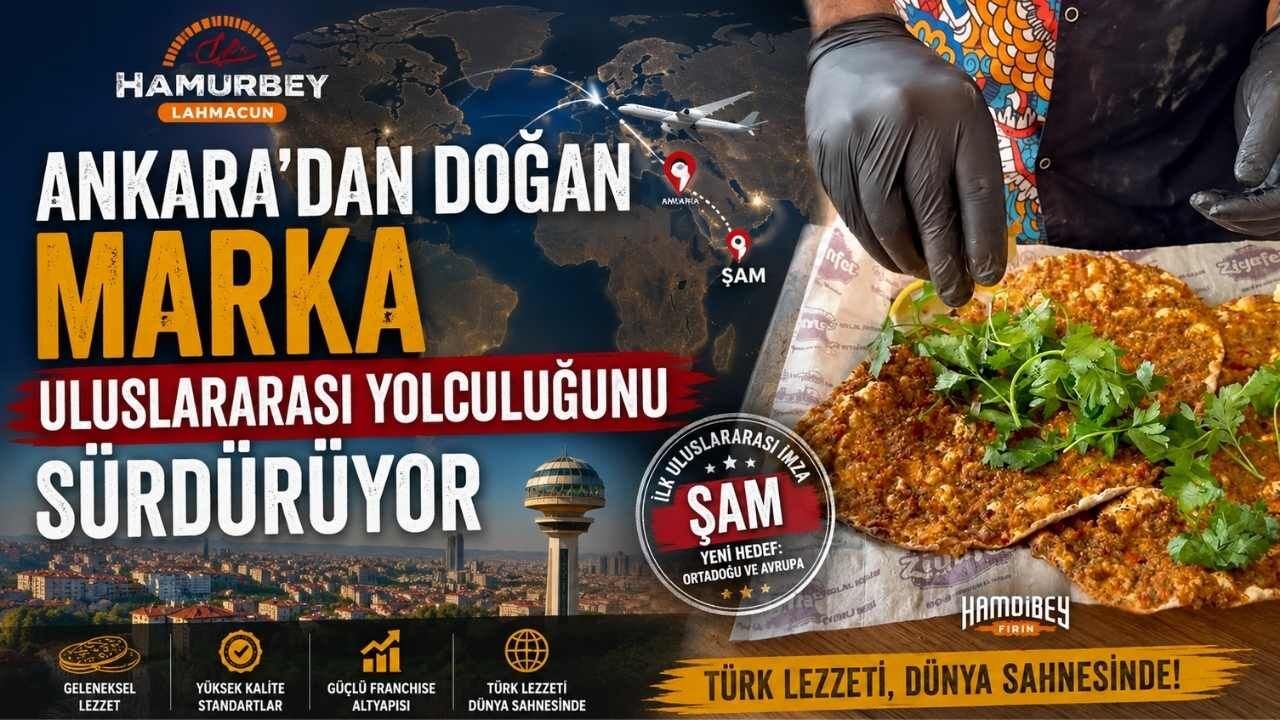 Ankara'dan Doğan Marka Uluslararası Yolculuğunu Sürdürüyor