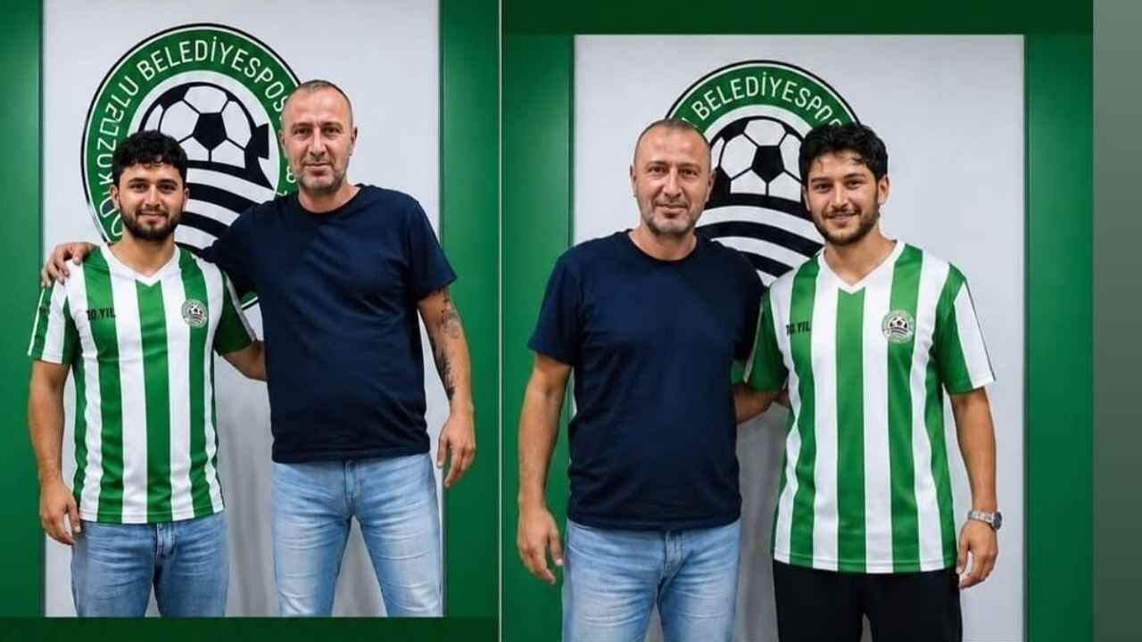 Kozlu Belediyespor’dan Çifte Transfer Hamlesi