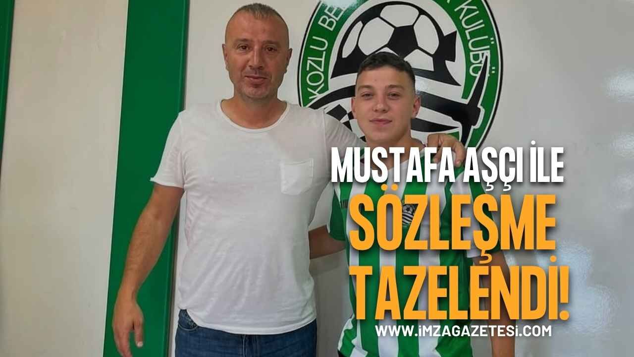 Kozlu Belediyespor Futbol Kulübü’nde Mustafa Aşçı İle Yola Devam