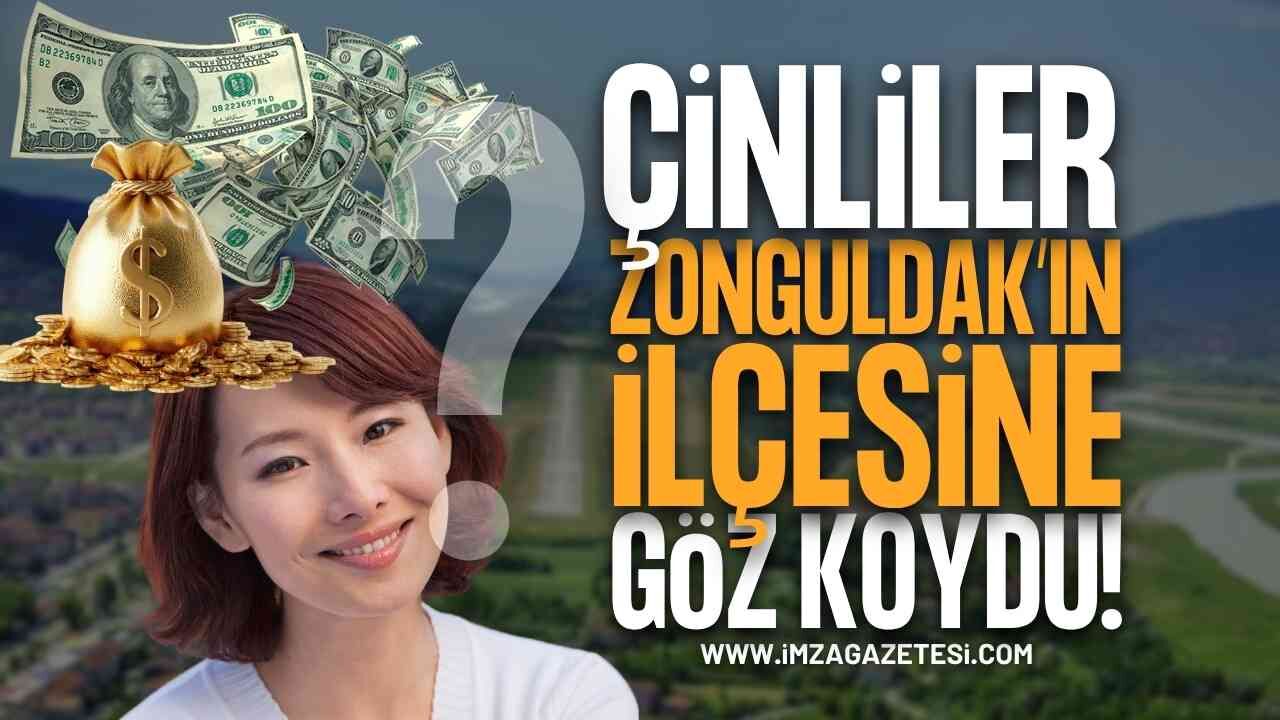 Çinli Yatırımcılar Zonguldak'ın İlçesine Göz Koydu