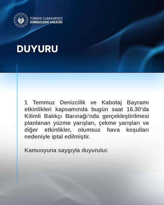 Duyuru