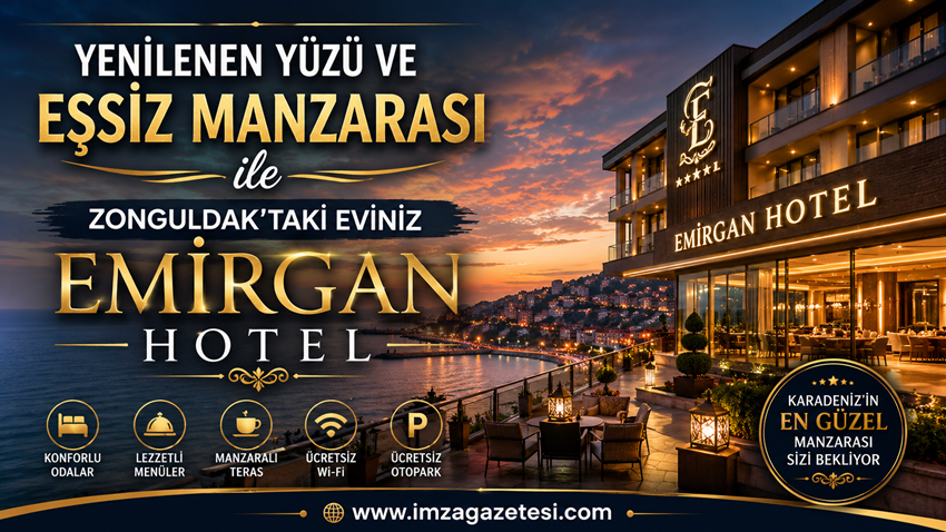 Yenilenen Yüzü ve Eşsiz Manzarası İle Zonguldak'taki Eviniz "Emirgan Otel"