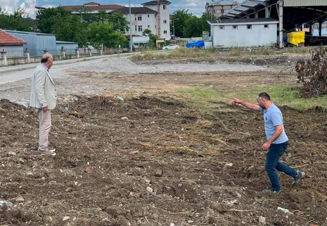 Gökçebey’de Dur Durak Yok Belediye Başkanı Vedat Öztürk Sahaya İndi, Çalışmaları Yerinde İnceledi Imza Gazetesi (1)