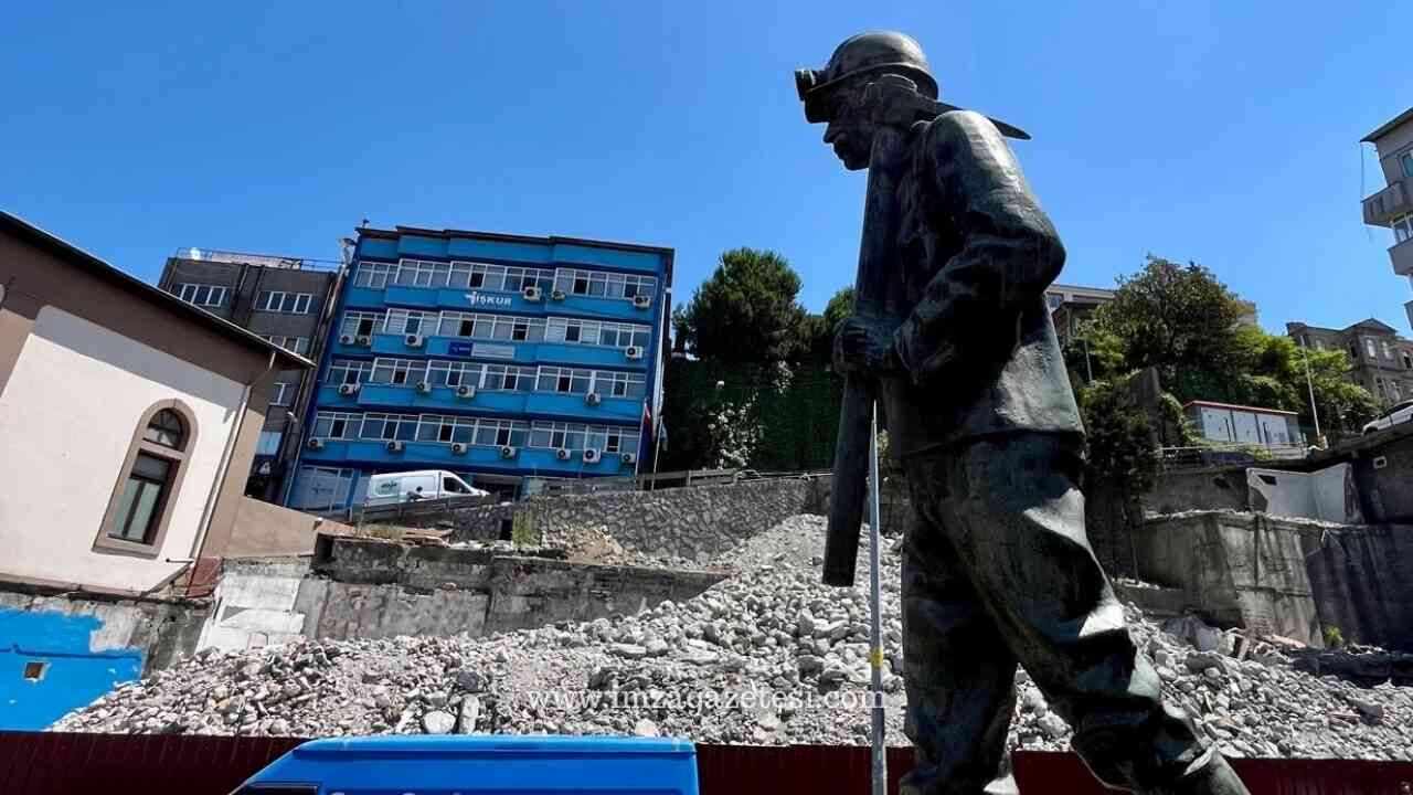 İşkur Binasının Kuruma Kazandırılması…! Imza
