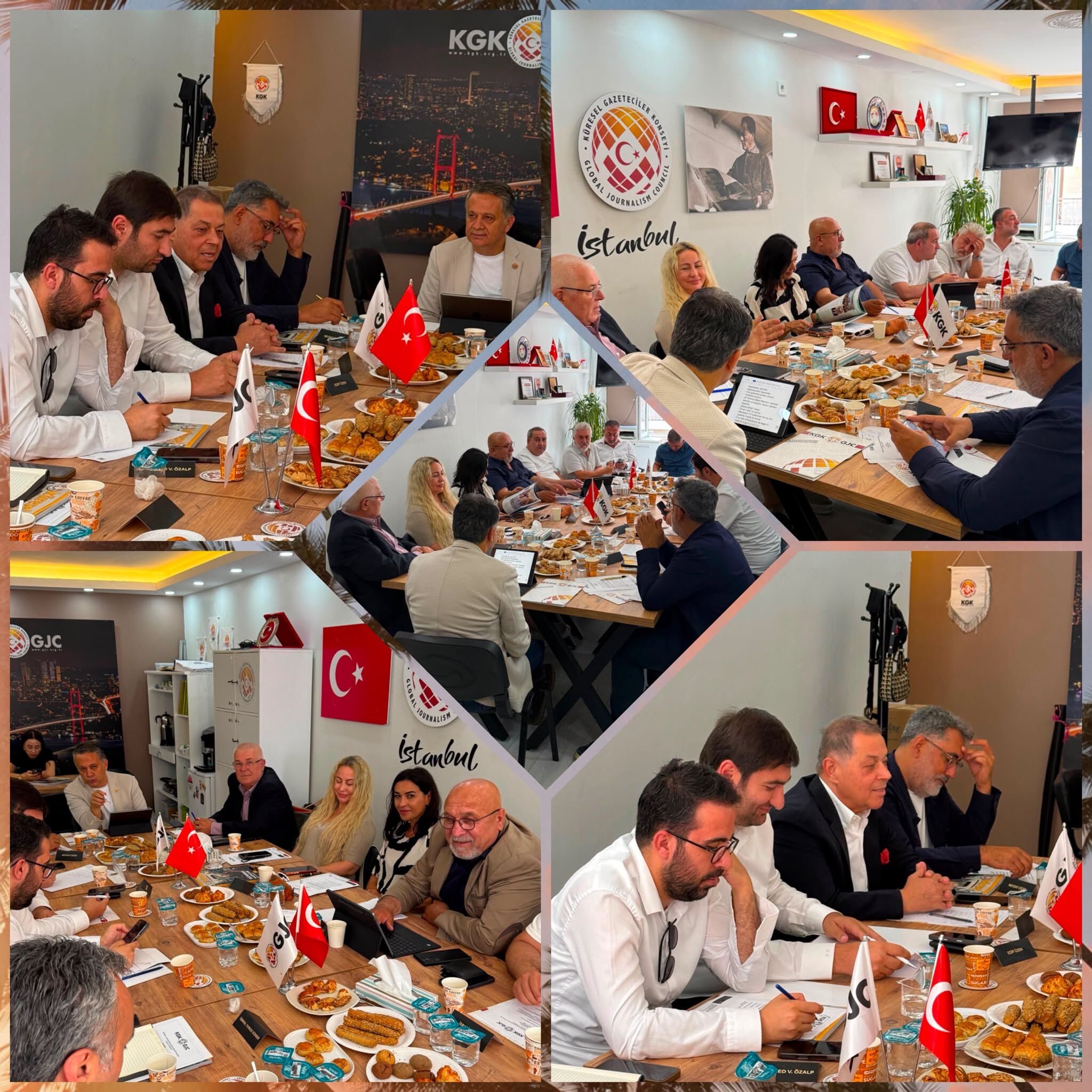 Kgk Yeni Yönetimi Görev Bölümü Yaptı.. (3)