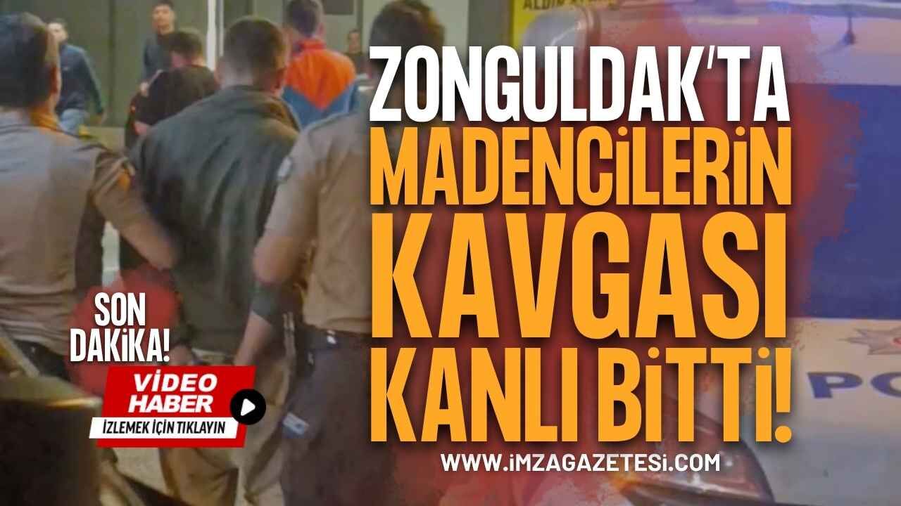 Kilimli’de Maden İşçilerinin Kavgası Kanlı Bitti: 1 Kişi Ağır Yaralandı