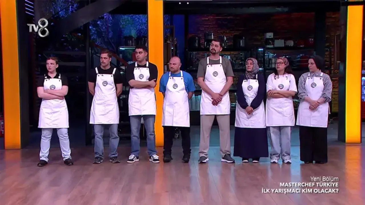 Masterchef Ana Kadroya Giren Yarışmacı 1