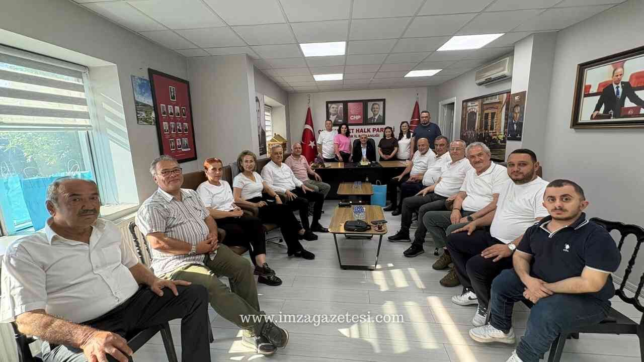 Örgüt İradesine Yapılan Adaletsizliğin Karşısındayız Chp Zonguldak Imza Gazetesi