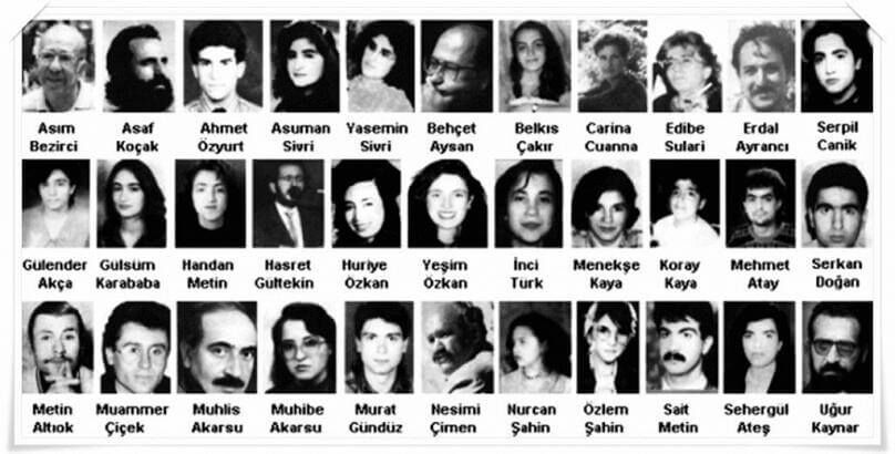Sivas Madımak Oteli Katliamı Nedir Ne Zaman Oldu