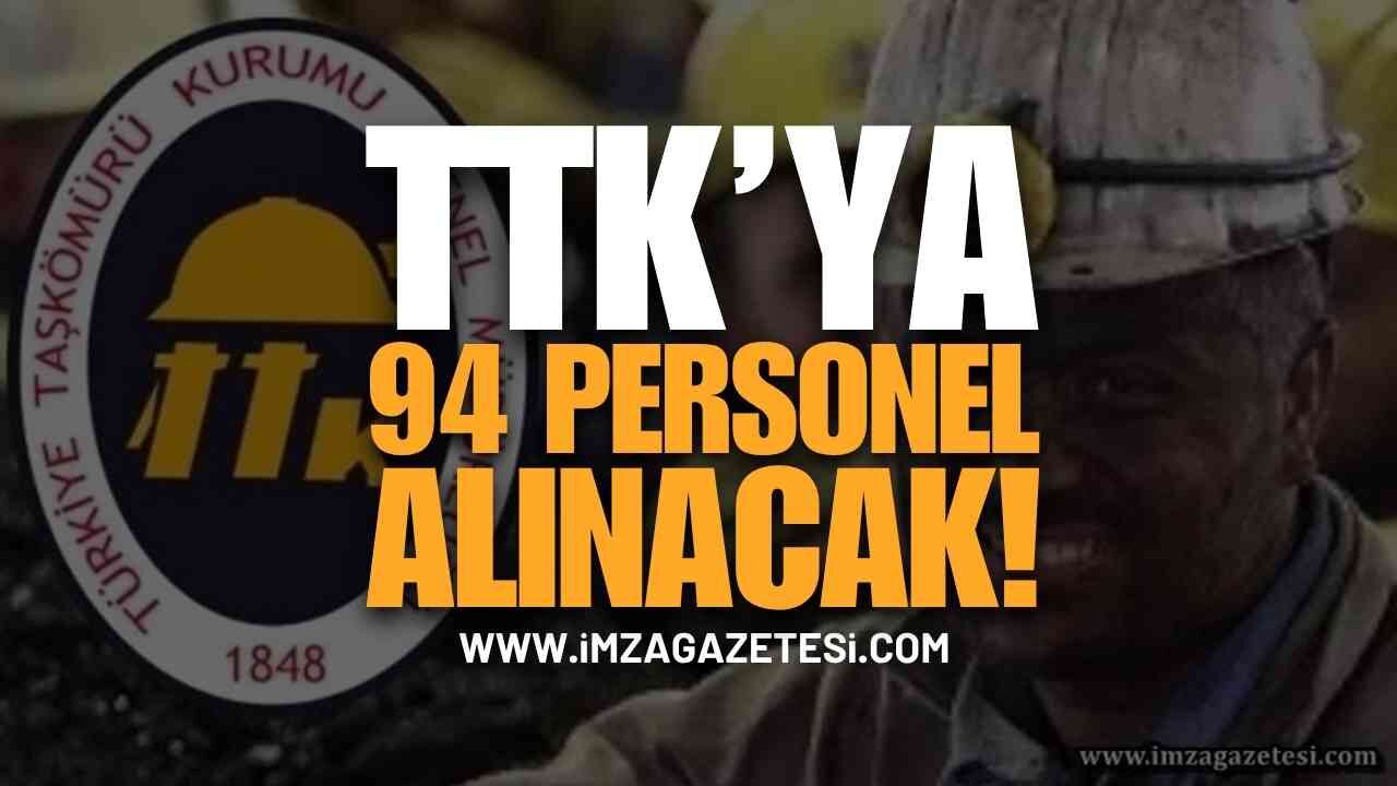 TTK’ya 94 Personel Alınacak: Başvuru Şartları Neler?