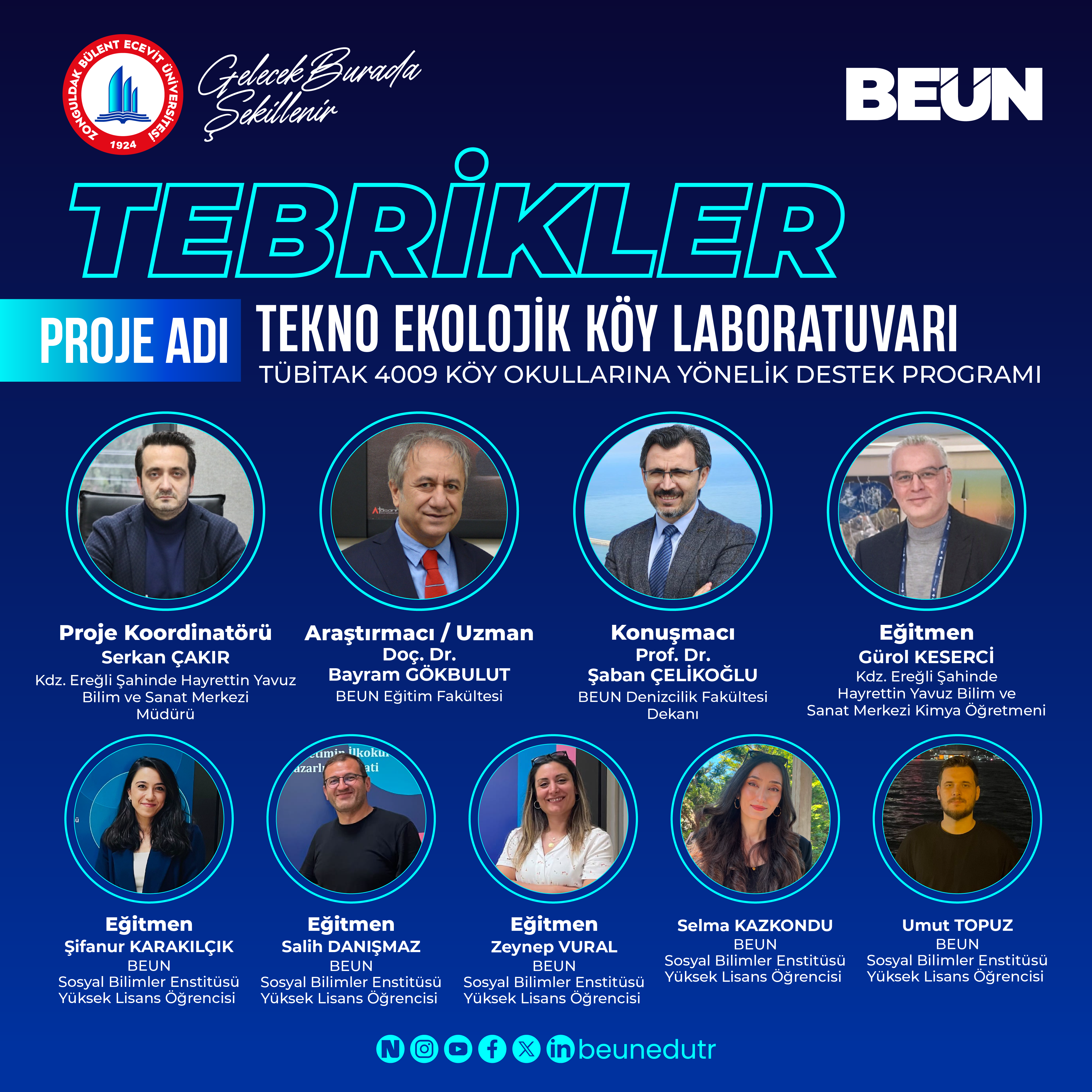 Tübitak 4009 Kare@3X