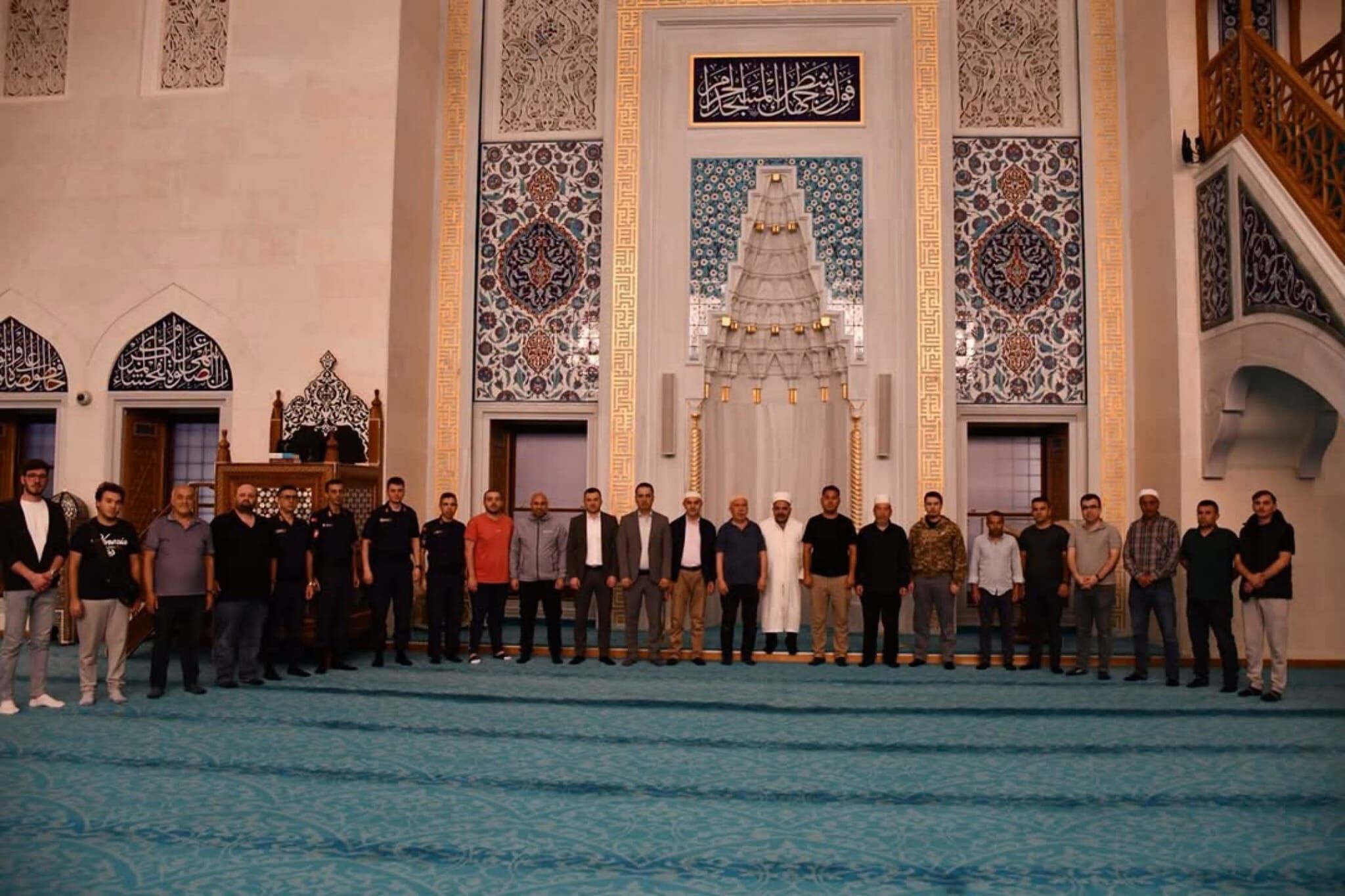 Uzun Mehmet Camii'nde Şehitlerimiz Dualarla Anıldı (2)