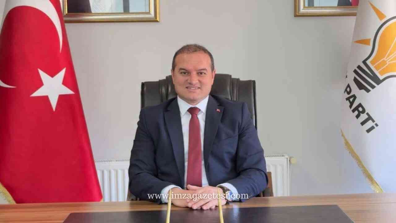 Zonguldak Ak Parti'de Şok İstifa İlçe Başkanı Görevi Bıraktı! Alapli Haber