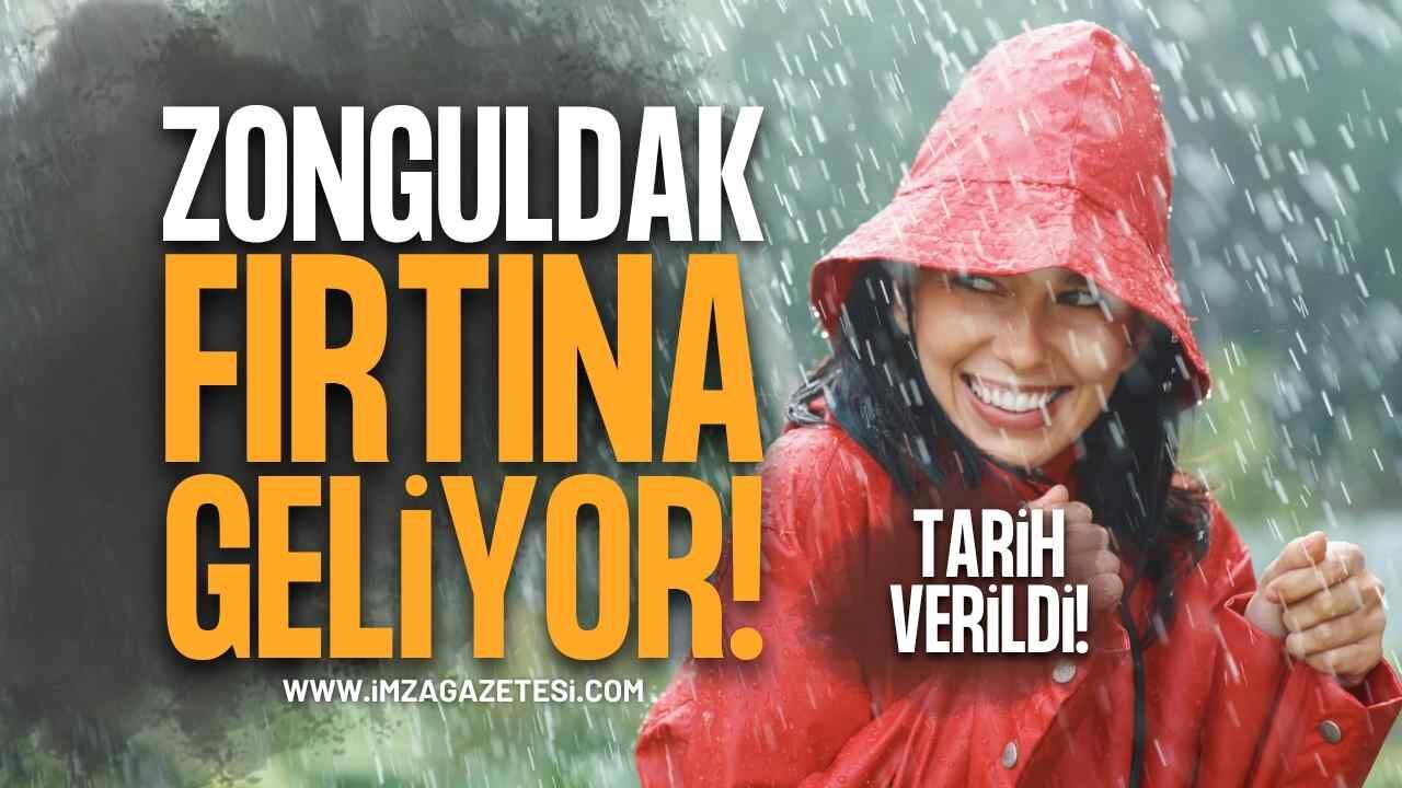 Zonguldak Fırtına Geliyor: Meteoroloji Tarih Verdi