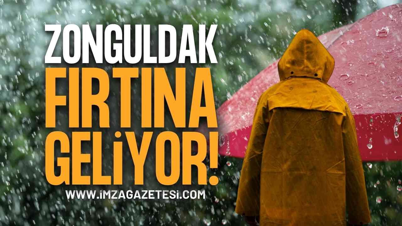 Zonguldak Fırtına Geliyor: Yağmur Uyarısı Verildi!