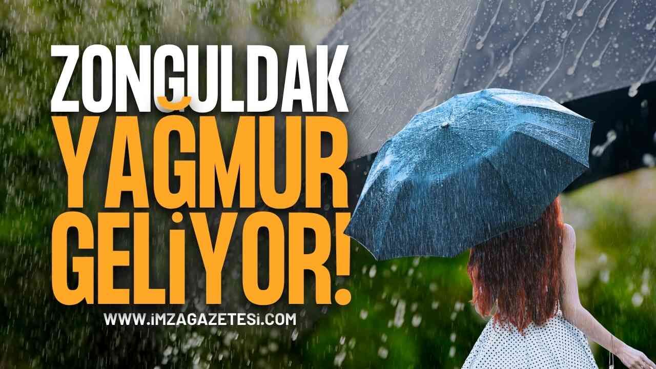 Zonguldak Yağmur Geliyor: Meteoroloji Saat Verdi!