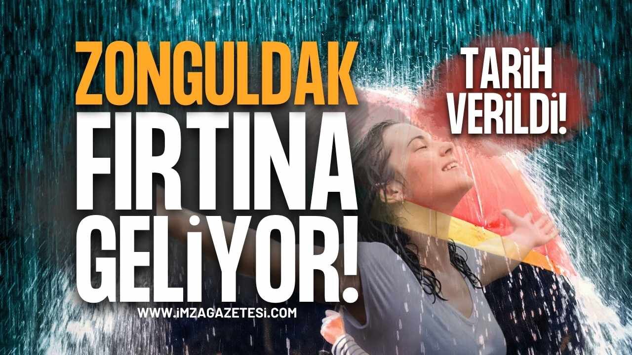 Zonguldak'a Fırtına Alarmı: Meteoroloji Tarih Verdi