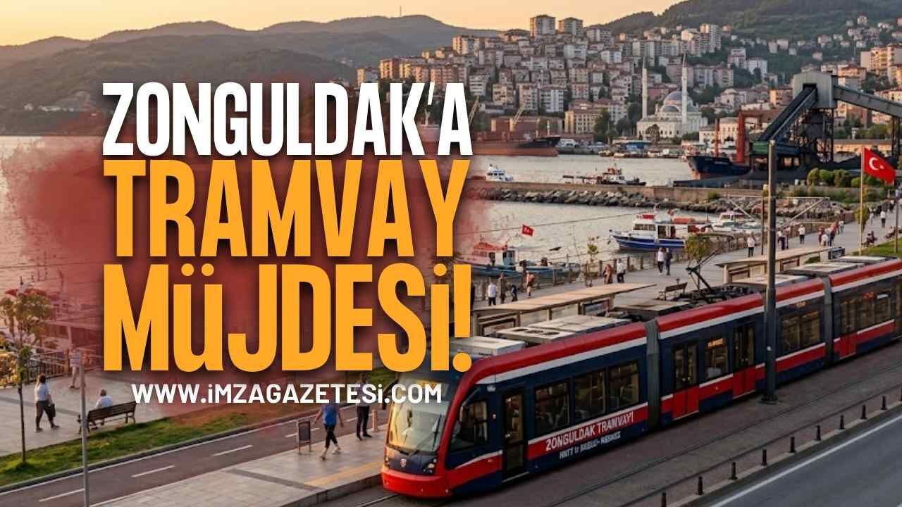 Zonguldak’a Yüzyılın Müjdesi: Şehri Değiştirecek Tramvay Projesi!