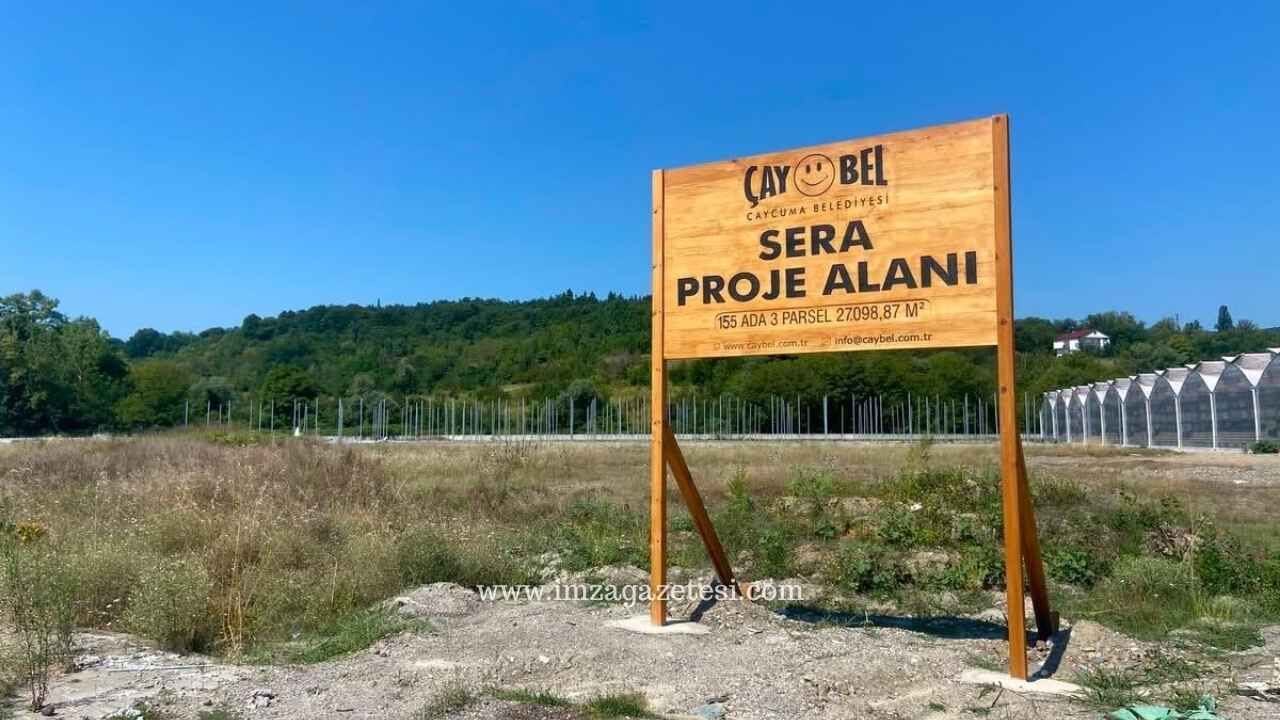 Zonguldak'ın İlçesine Dev Sera Yatırımı! Haber Imza
