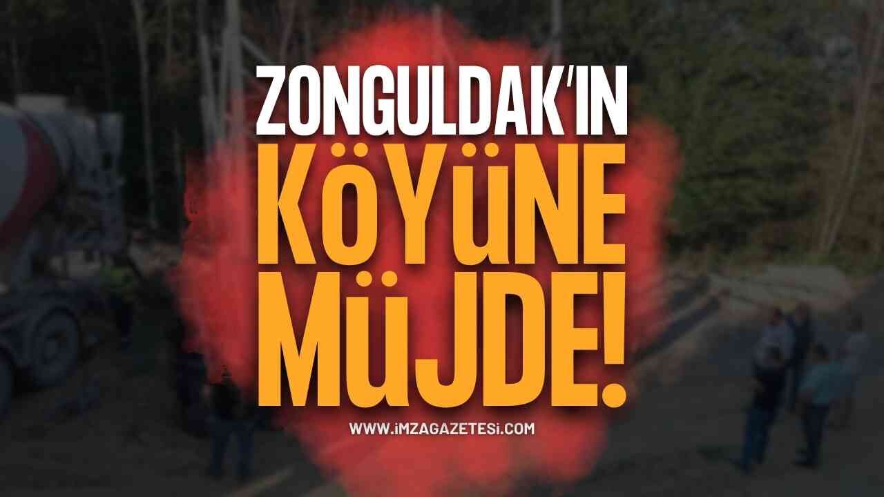 Zonguldak'ın Köyünde Müjde: Büyük Sorun Ortadan Kalkıyor!