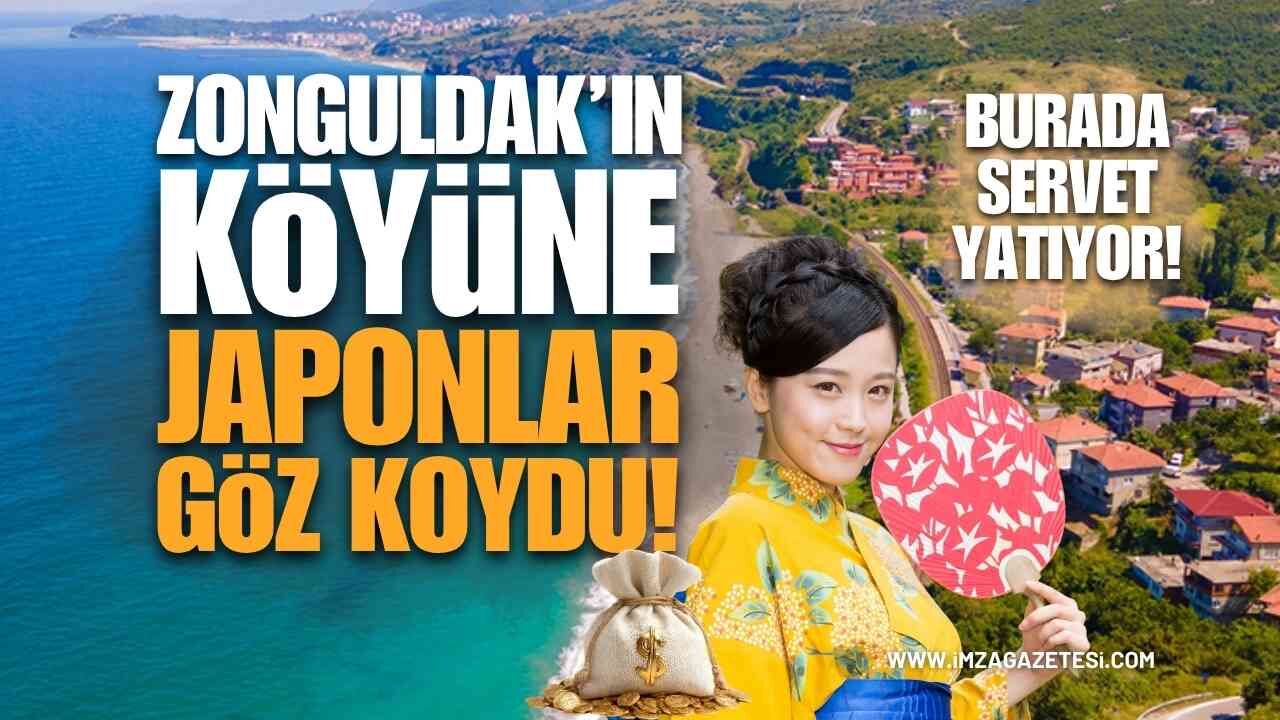 Zonguldak'ın Köyüne Japon Yatırımcılar Göz Koydu!