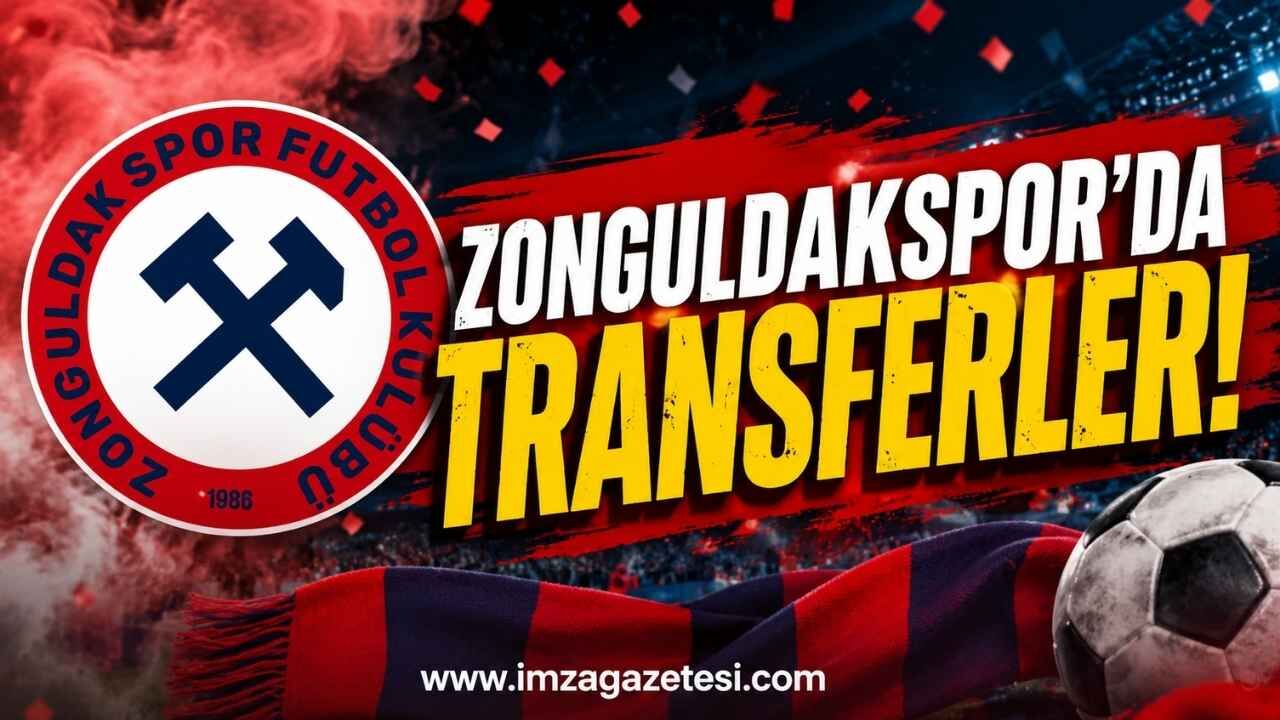 Zonguldakspor’da Transferler!