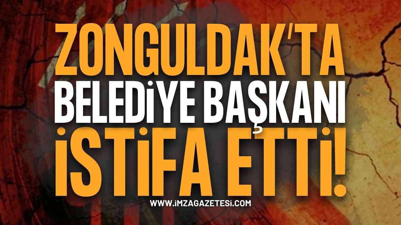 Zonguldak'ta Belediye Başkanı CHP'den İstifa Etti