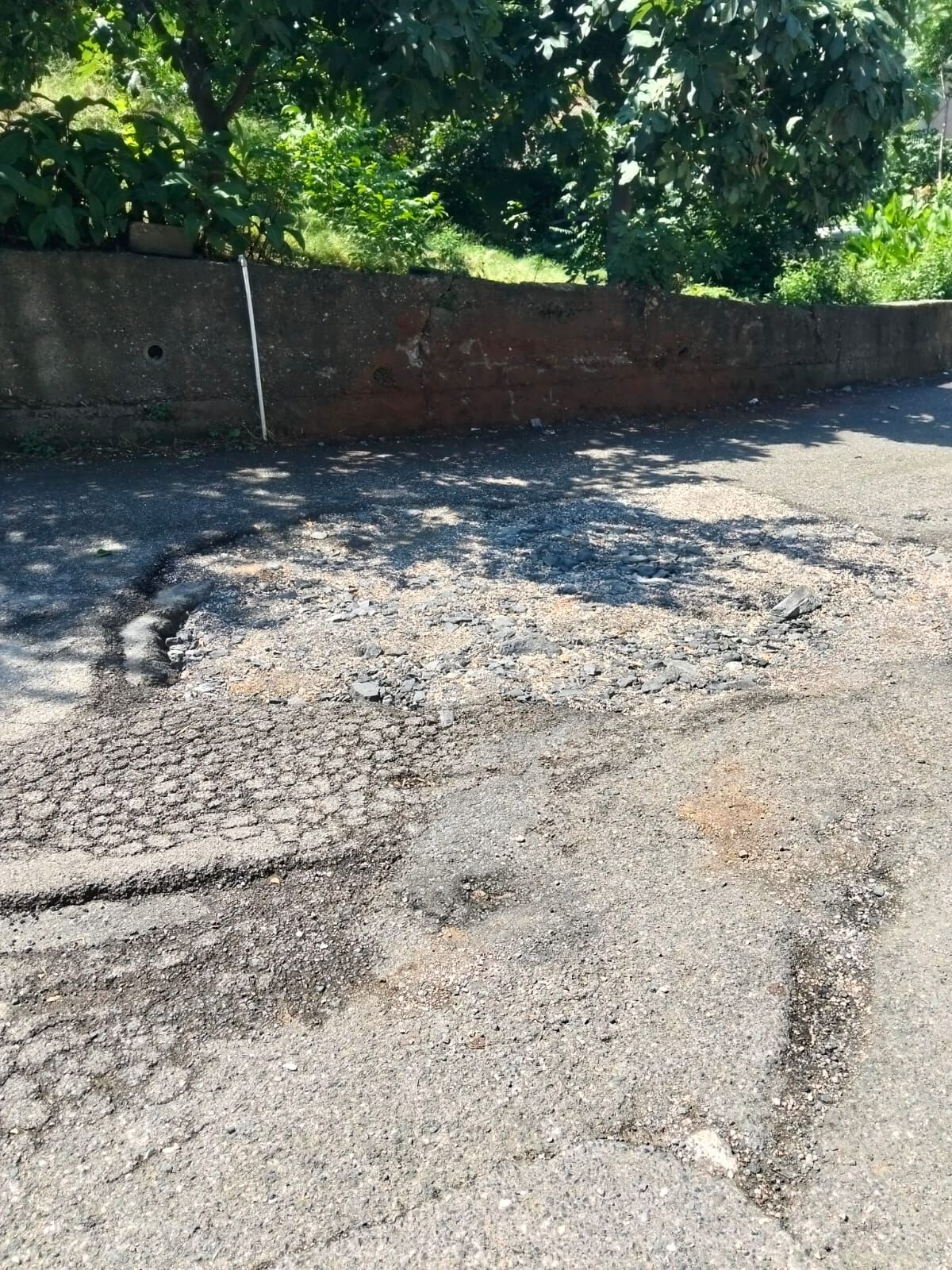 Zonguldak’ta Tepebaşı Mahallesinde Yol Çilesi Vatandaşı Çileden Çıkarttı!