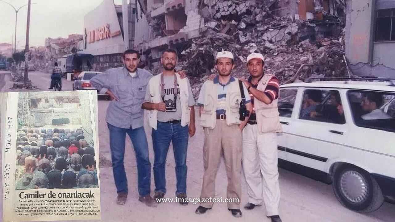 27 Yıl Önceydi! Feryatlar Yürekleri Dağlamıştı! Zonguldaklı Gazetecinin Gözünden 17 Ağustos Depremi! Deprem