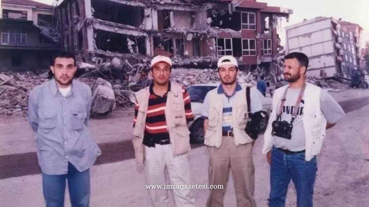 27 Yıl Önceydi! Feryatlar Yürekleri Dağlamıştı! Zonguldaklı Gazetecinin Gözünden 17 Ağustos Depremi! Gündem