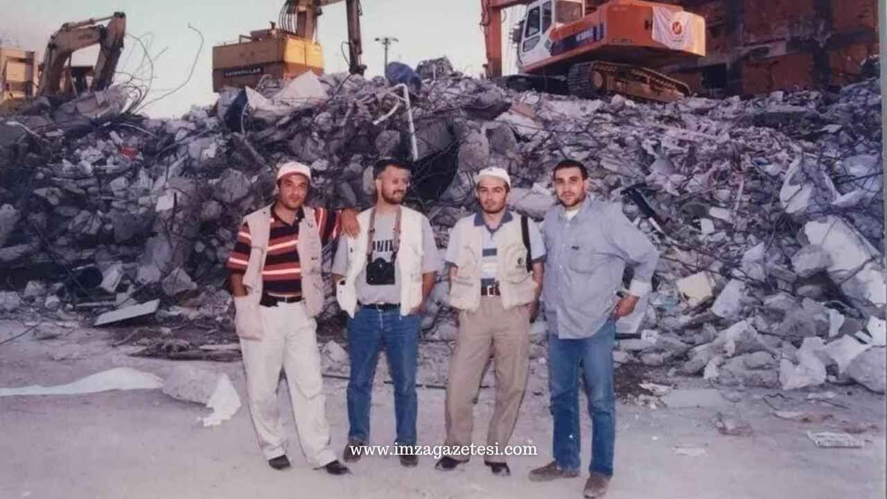27 Yıl Önceydi! Feryatlar Yürekleri Dağlamıştı! Zonguldaklı Gazetecinin Gözünden 17 Ağustos Depremi! Haber