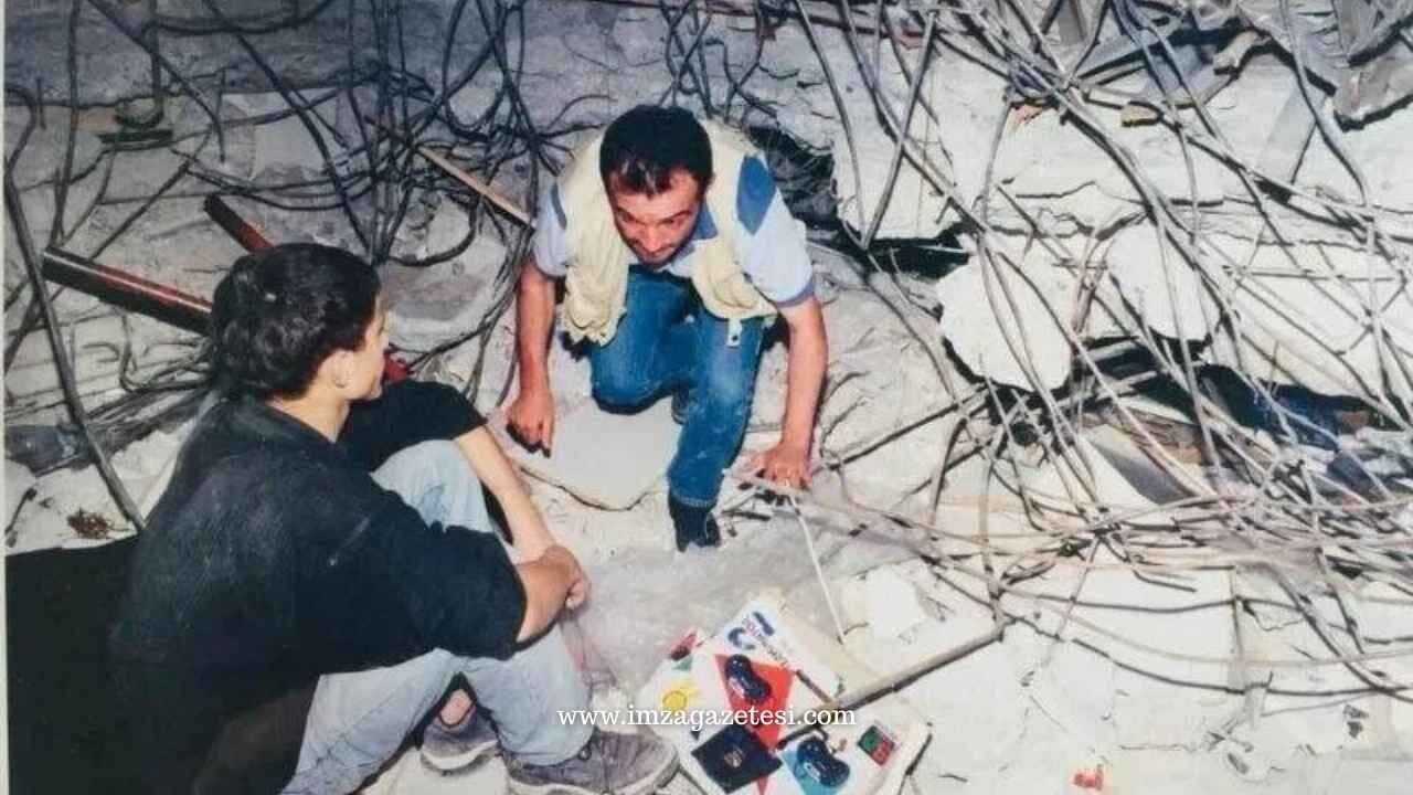 27 Yıl Önceydi! Feryatlar Yürekleri Dağlamıştı! Zonguldaklı Gazetecinin Gözünden 17 Ağustos Depremi!