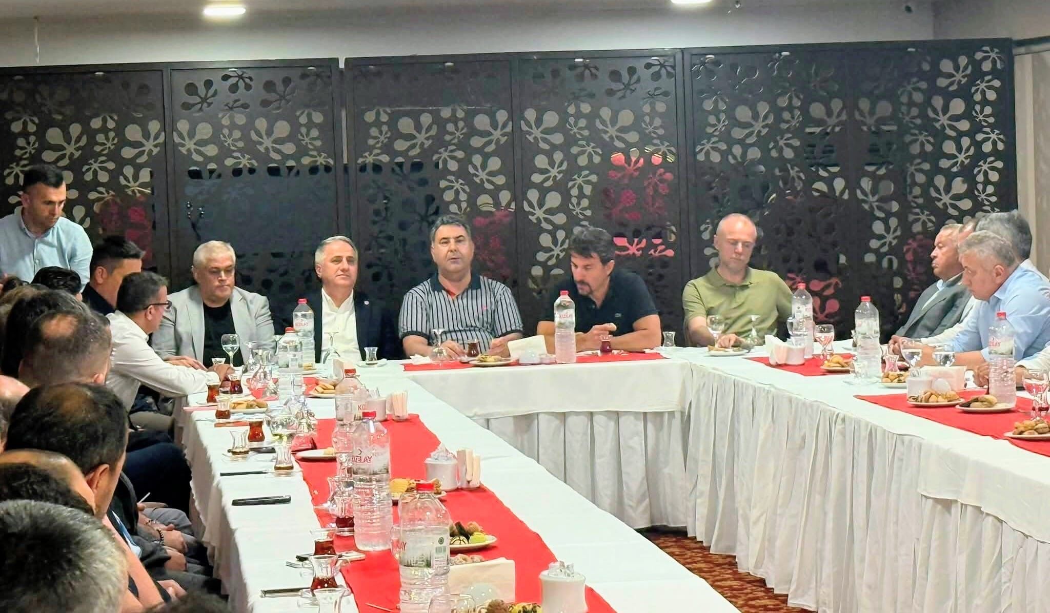 Ereğli Belediyespor İçin Bir Araya Geldiler