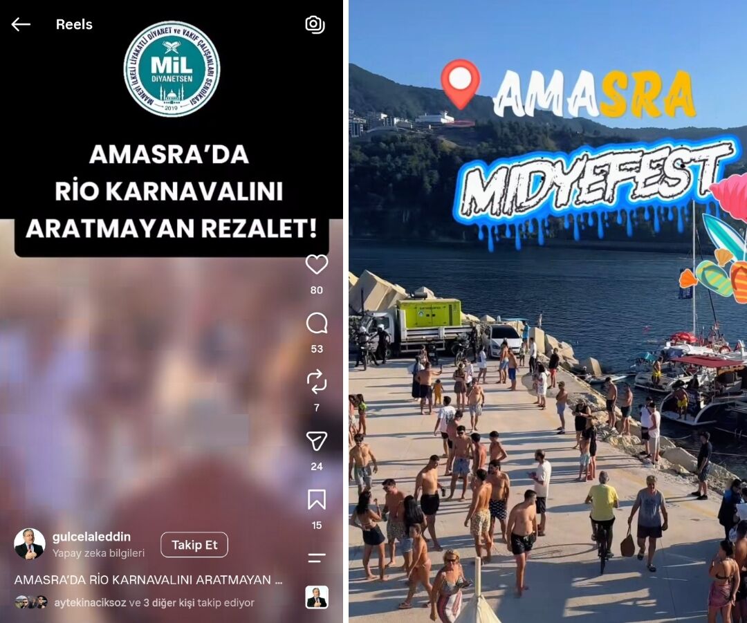 Amasra'da Rio Karnavalını Aratmayan Rezalet İmza Gazetesi (17)-1