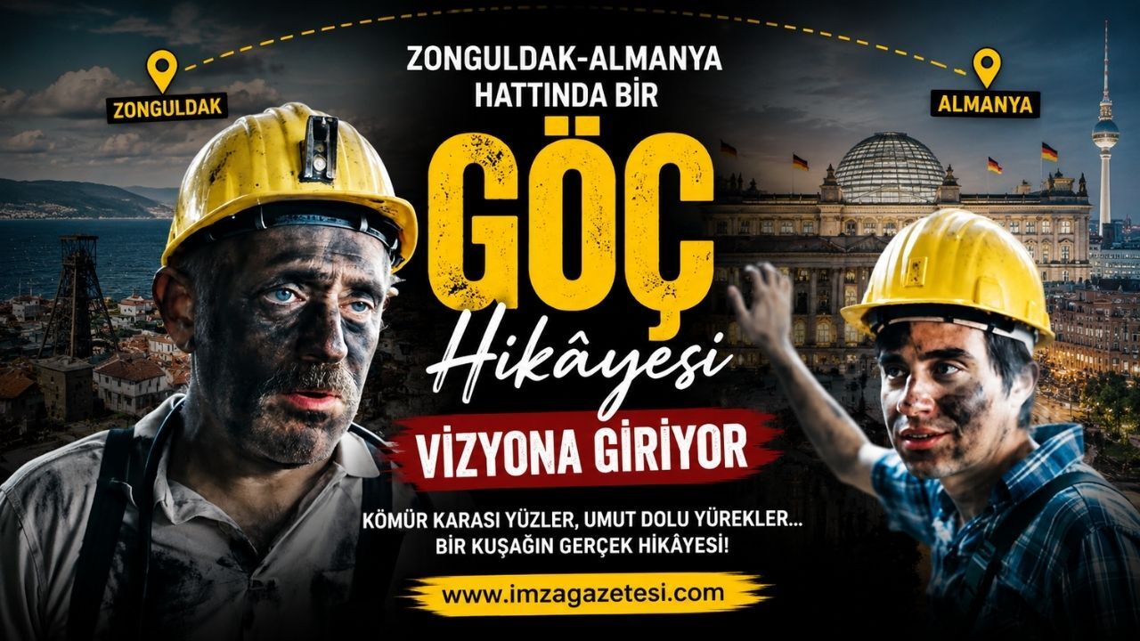 Zonguldak-Almanya Hattında Bir Göç Hikâyesi Vizyona Giriyor