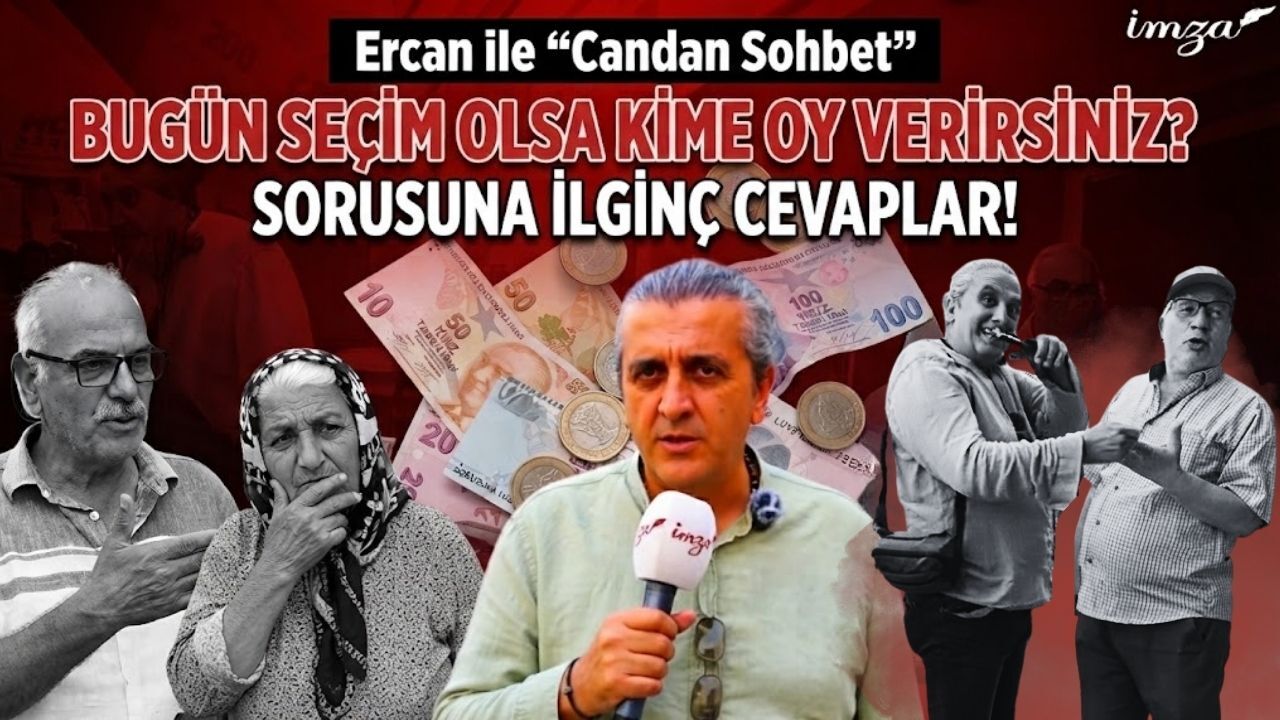 Bugün Seçim Olsa Kime Oy verirsiniz sorusuna ilginç Cevaplar!