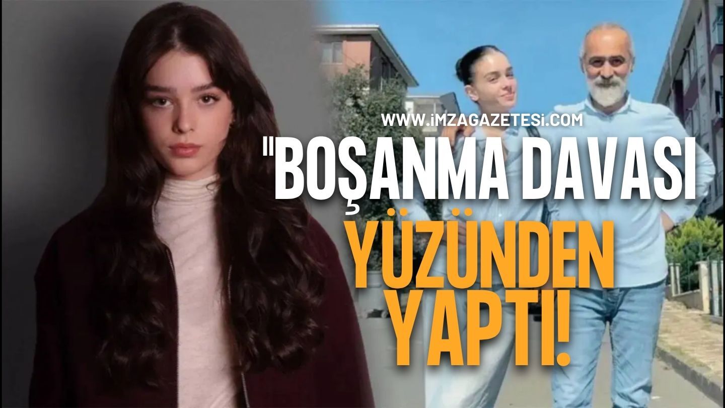 Zonguldaklı Oyuncu Ülkü Hilal Çiftçi’den Babasının İddialarına Net Yanıt! "Boşanma Davası Yüzünden Yaptı!"