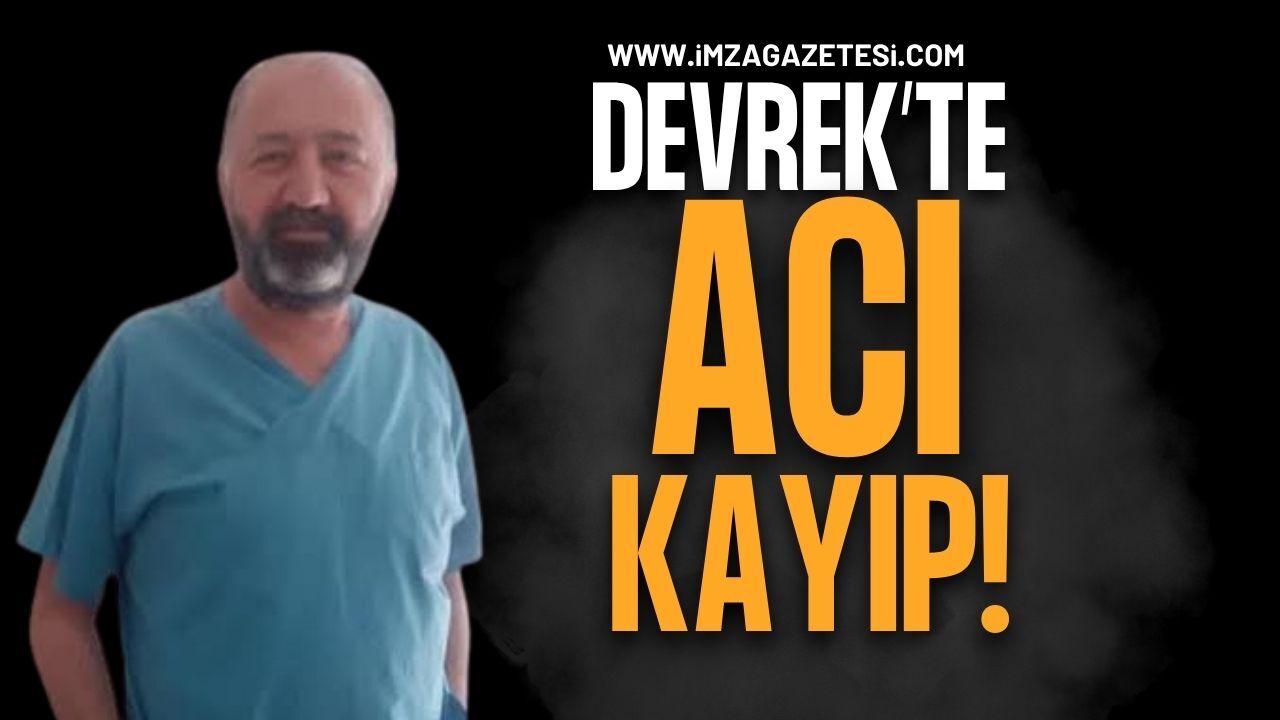 Devrek'te Acı Kayıp! Nurettin Deliacı Hayatını Kaybetti