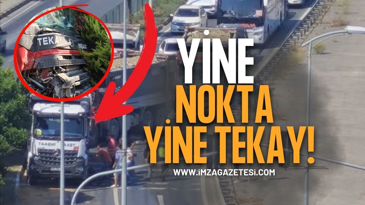 Yine Aynı Nokta, Yine Tekay!