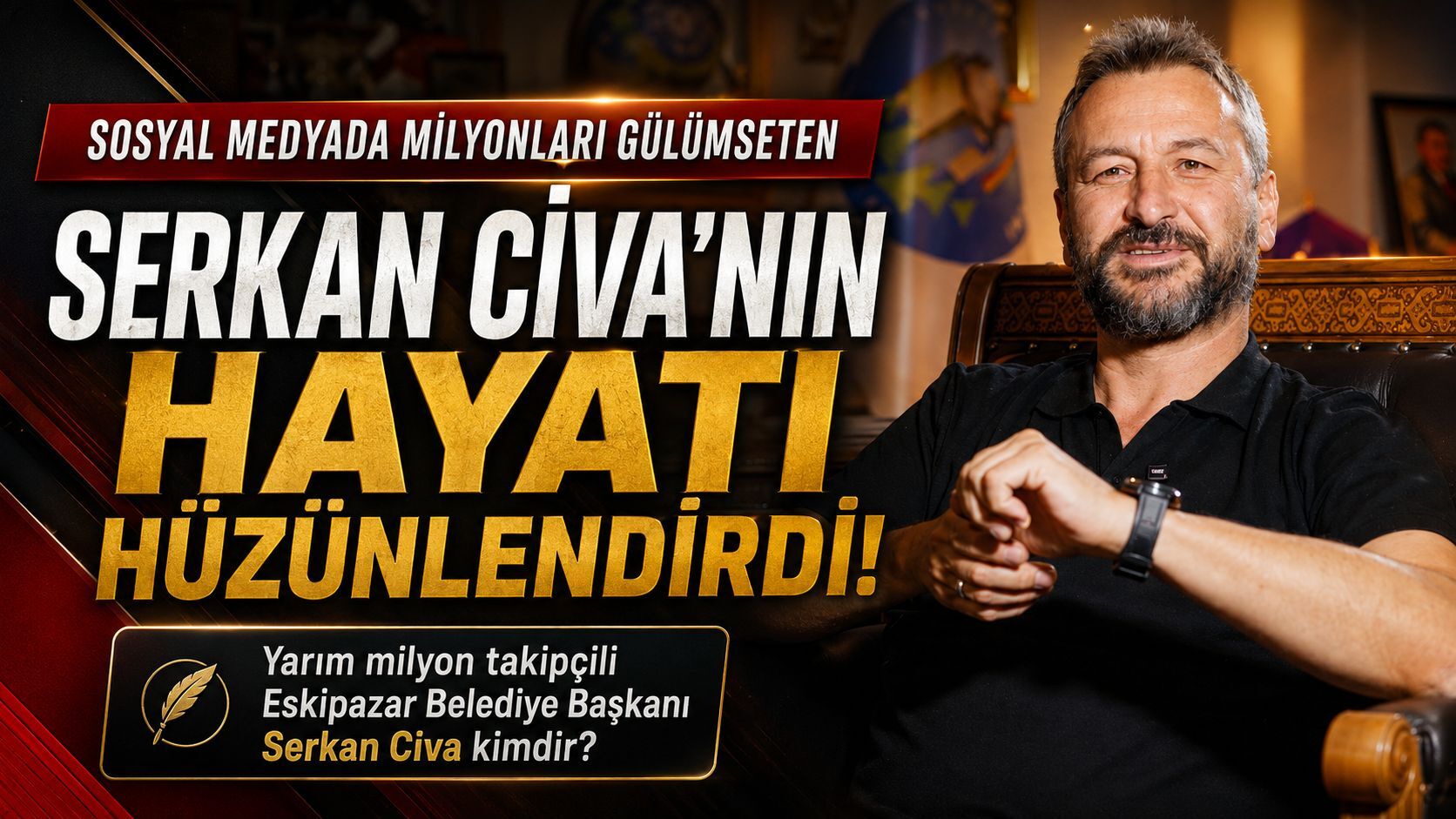 Sosyal medyada milyonları Gülümseten Serkan Civa'nın Çarpıcı Hayat Hikayesi! | Serkan Civa Kimdir?