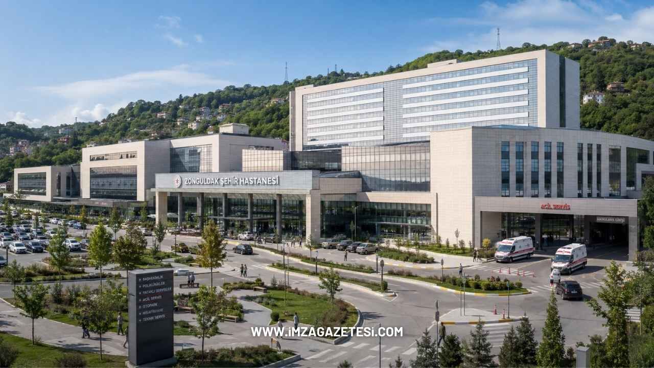 Zonguldak Şehir Hastanesi Nereye Yapılacak Imza Gazetesi-1