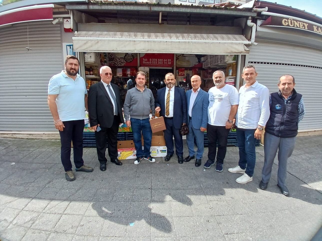Ahilik Ruhunu Yaşatan Esnafa Anlamlı Dokunuş