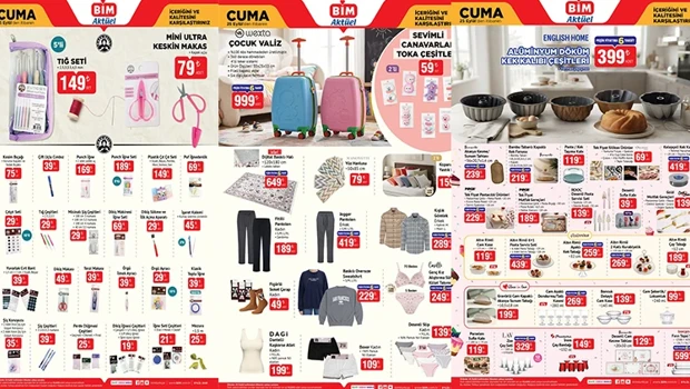25 Eylül Bim Aktüel Ürünleri 1