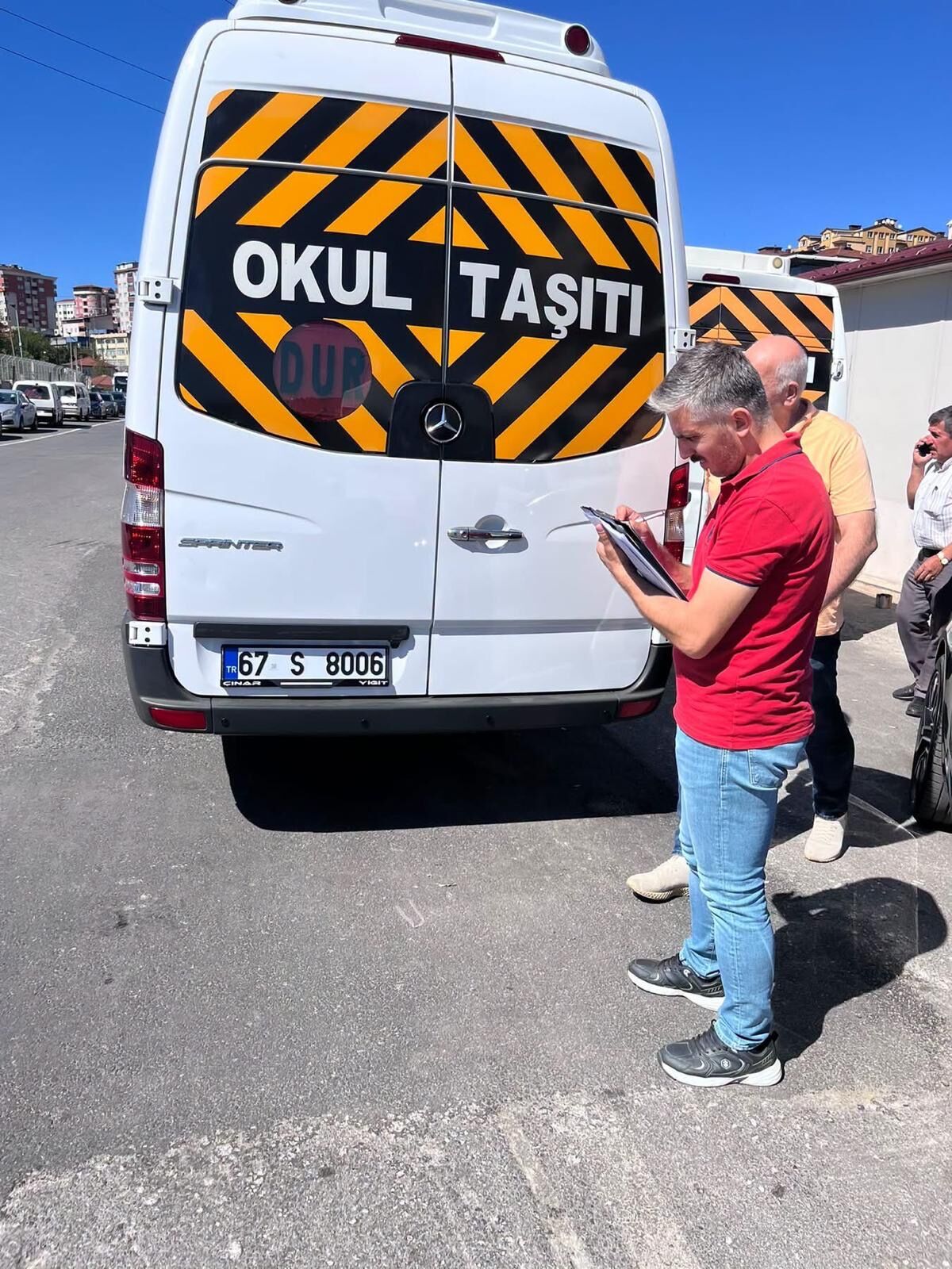 Belediyeden Okul Servislerine Denetim!